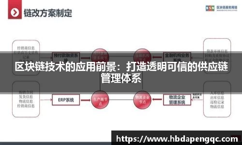 区块链技术的应用前景：打造透明可信的供应链管理体系